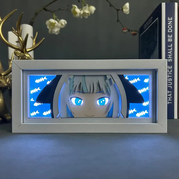 GAWR GURA LIGHTBOX